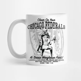 Chicago Federals Mug